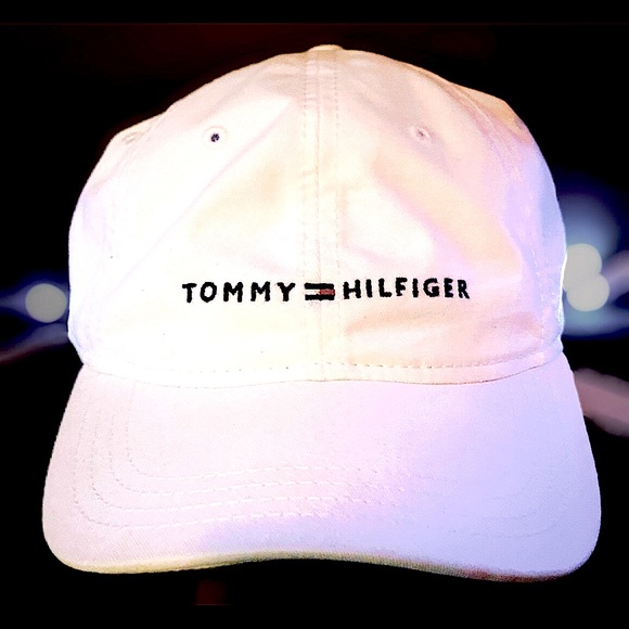 TOMMY HILFIGER DAD CAP - Picture 1 of 1